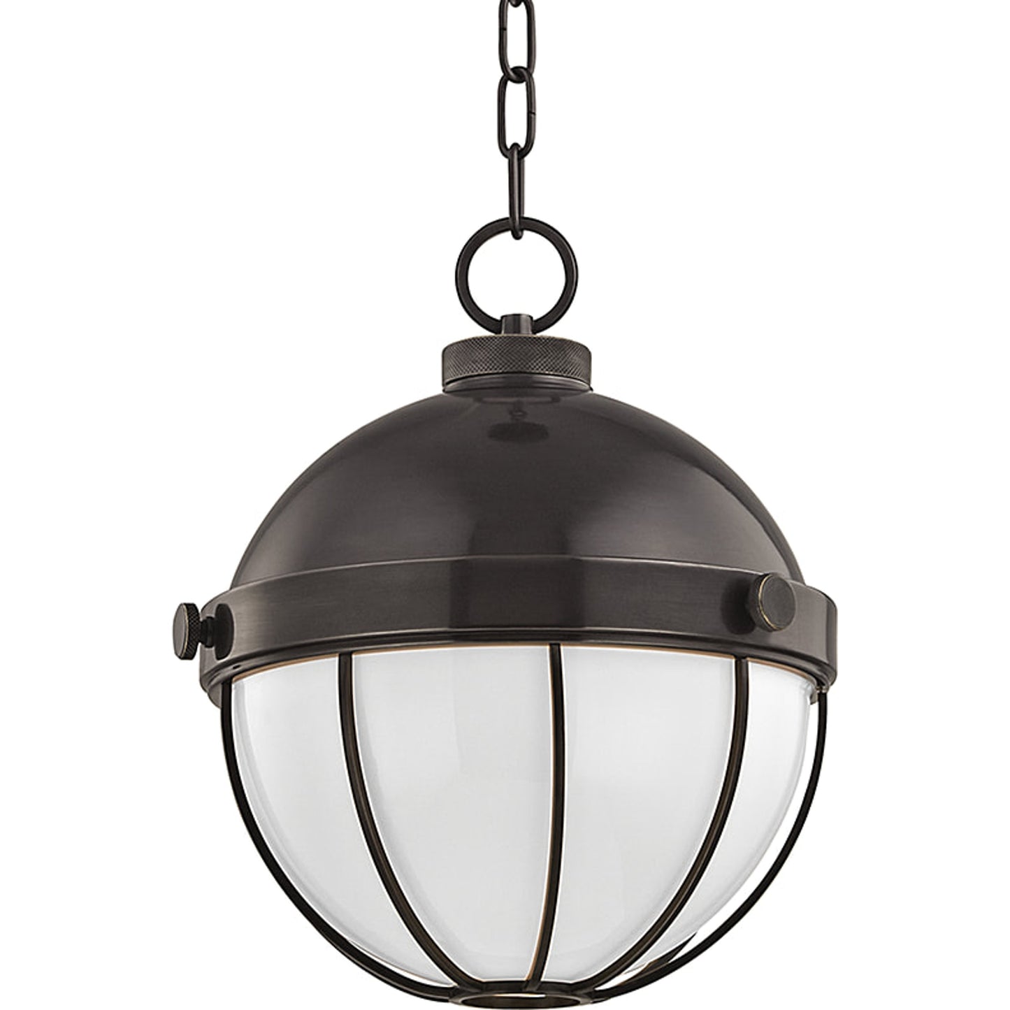 001 S-309290 | Primary Silo | Sumner Pendant by Hudson Valley in old bronze. Made from brass in a modern style.