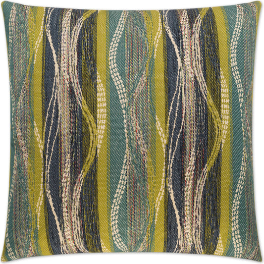 Torrid by DV Kap Home in turquoise, teal, green. Made from 50% cotton, 40% polyester, 10% acrylic in a modern style.