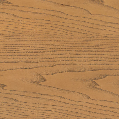 Caspian Nightstand by Four Hands. Made from ash veneer, resawn, iron in a eclectic & global style.