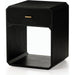 Caspian Nightstand by Four Hands. Made from ash veneer, resawn, iron in a eclectic & global style.