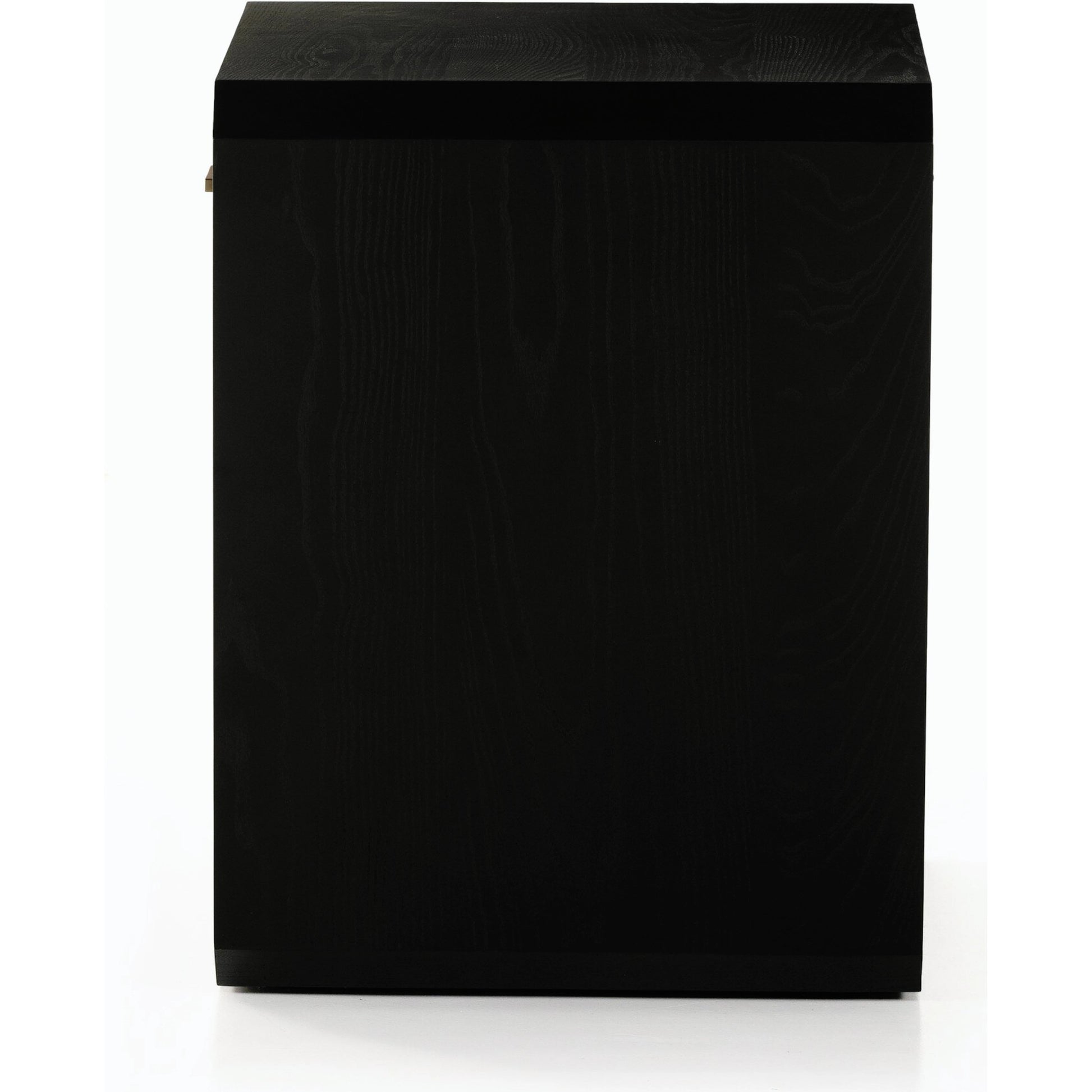 Caspian Nightstand by Four Hands. Made from ash veneer, resawn, iron in a eclectic & global style.