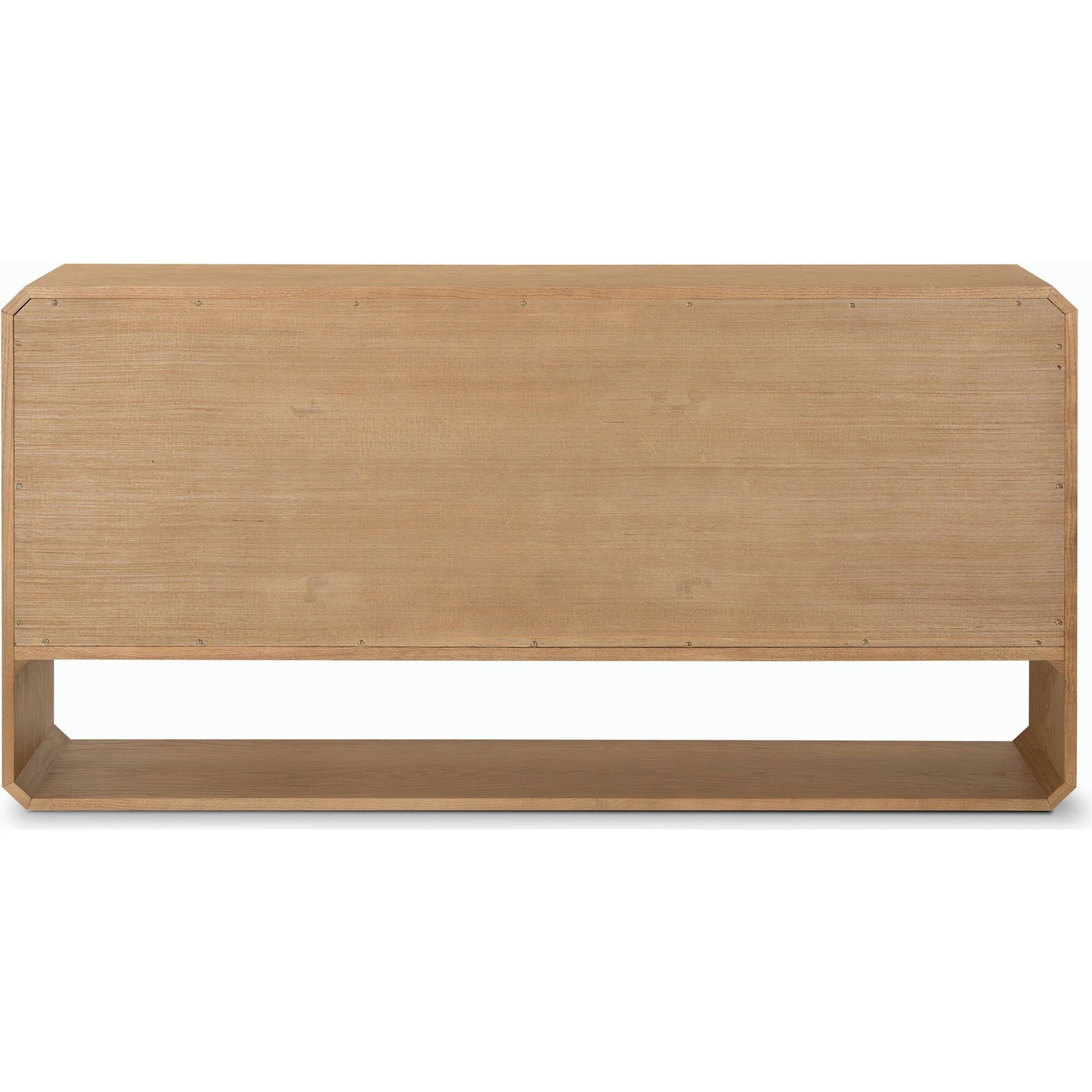 Caspian 6 Drawer Dresser by Four Hands. Made from ash veneer, resawn, iron in a eclectic & global style.