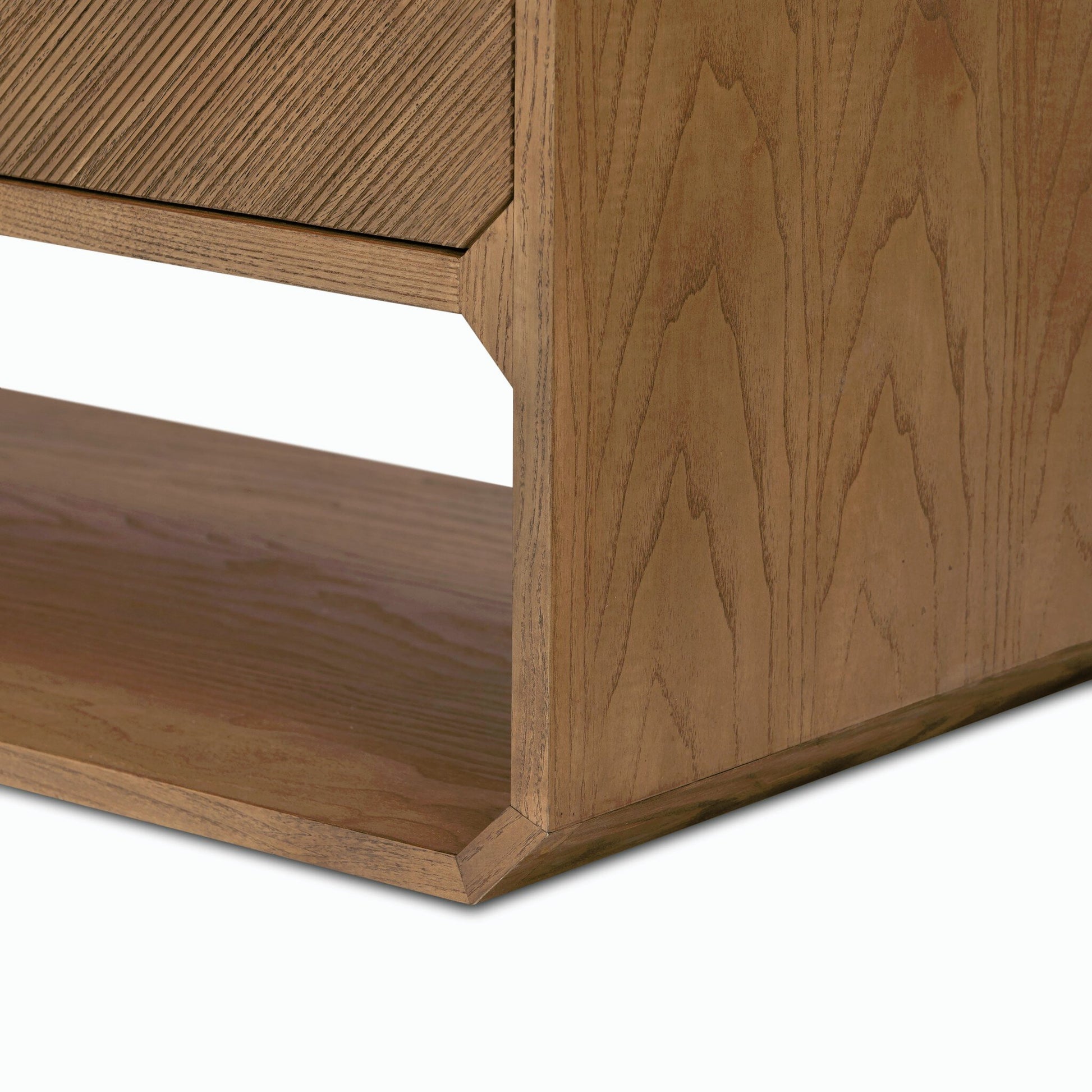 Caspian 6 Drawer Dresser by Four Hands. Made from ash veneer, resawn, iron in a eclectic & global style.
