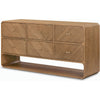 Natural Ash Veneer, Natural Ash, Satin Brass