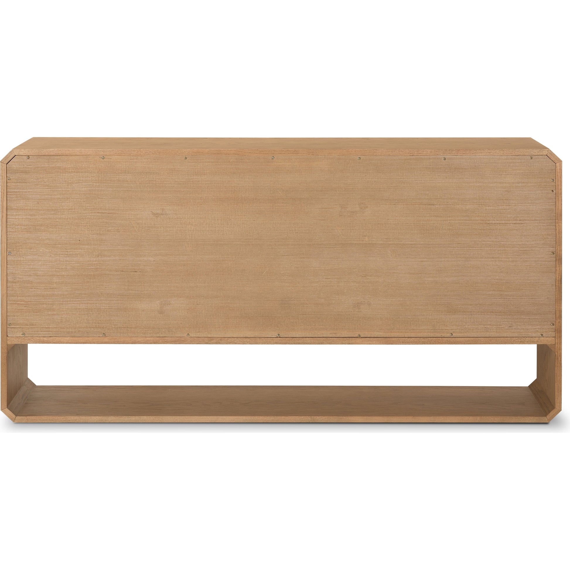 Caspian 6 Drawer Dresser by Four Hands. Made from ash veneer, resawn, iron in a eclectic & global style.