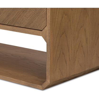 Caspian 6 Drawer Dresser by Four Hands. Made from ash veneer, resawn, iron in a eclectic & global style.