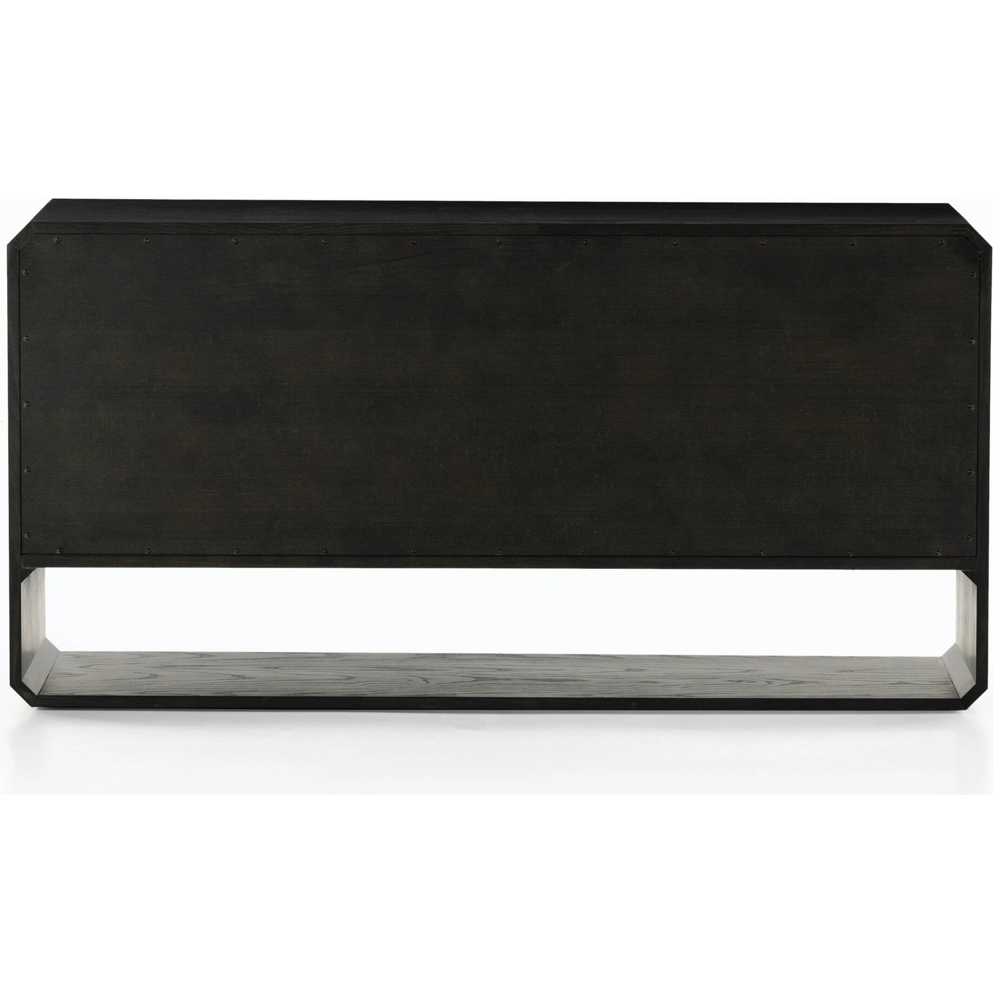 Caspian 6 Drawer Dresser by Four Hands. Made from ash veneer, resawn, iron in a eclectic & global style.