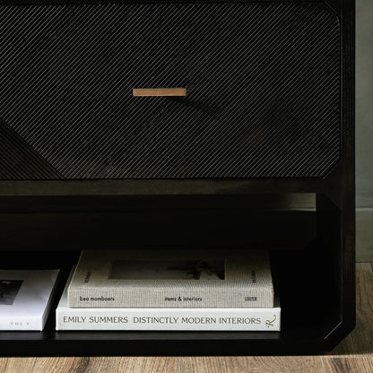 Caspian 6 Drawer Dresser by Four Hands. Made from ash veneer, resawn, iron in a eclectic & global style.