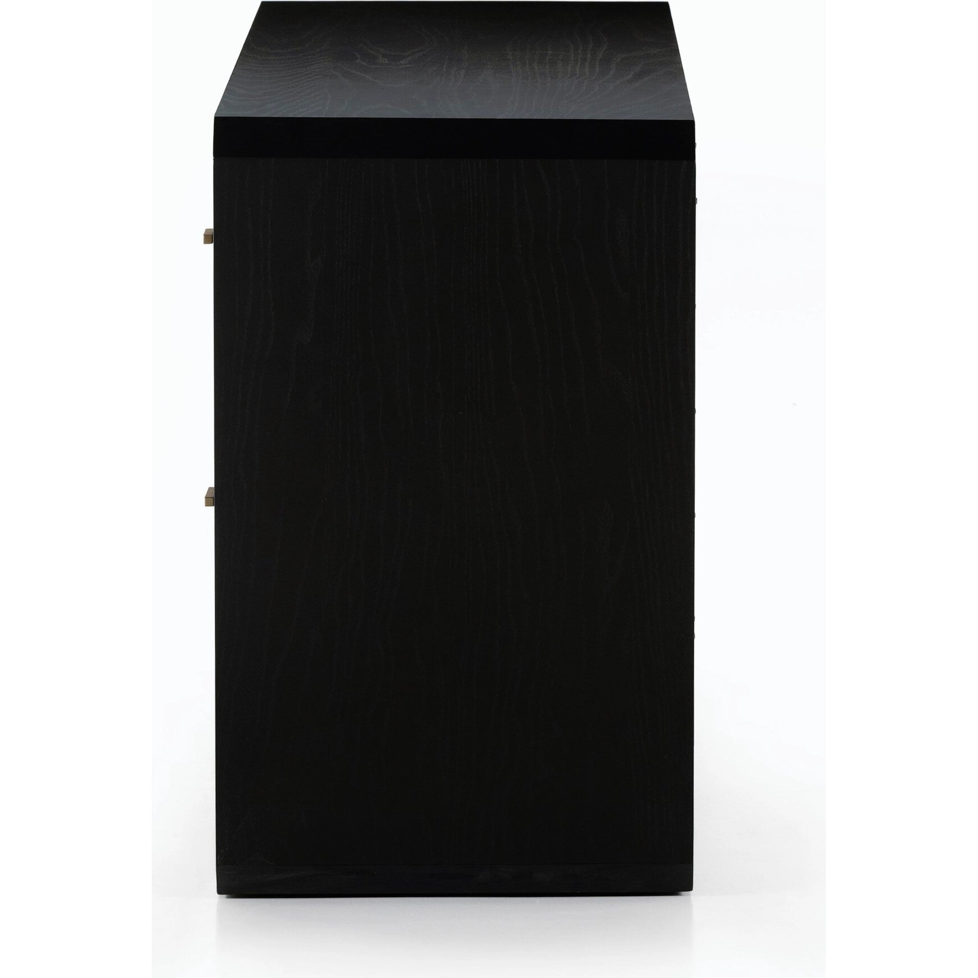 Caspian 6 Drawer Dresser by Four Hands. Made from ash veneer, resawn, iron in a eclectic & global style.