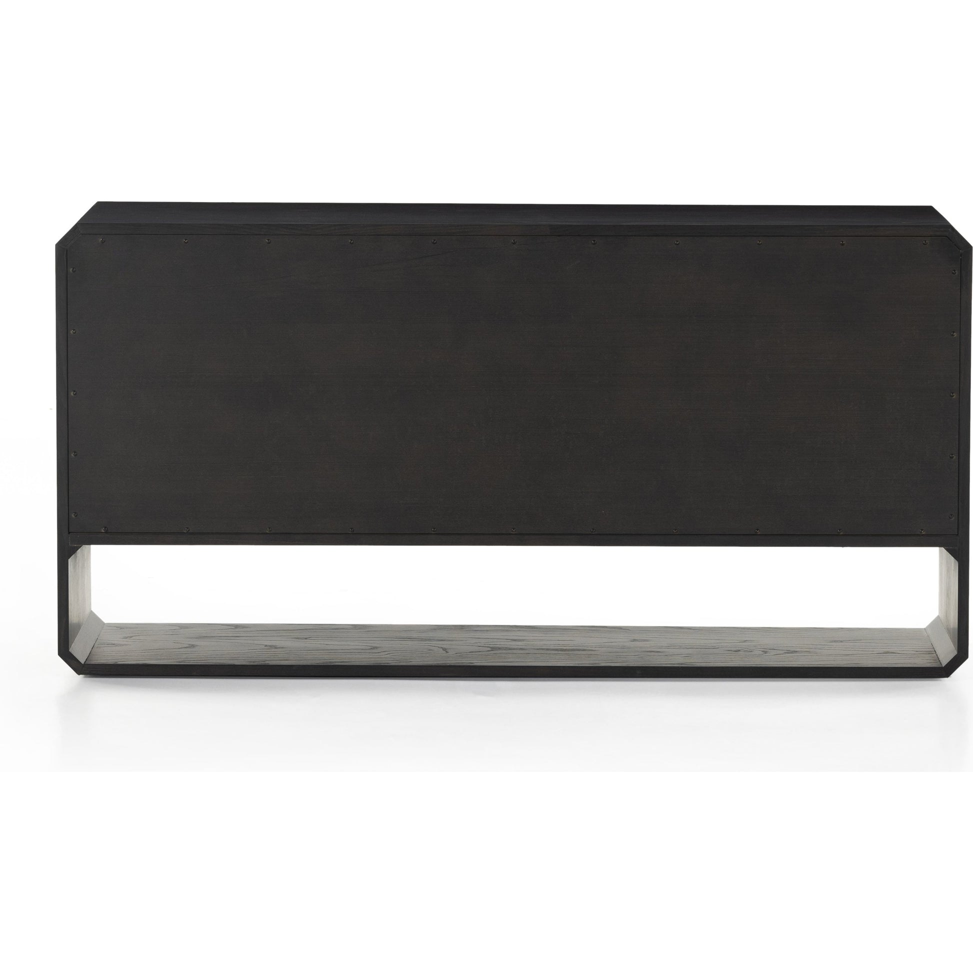 Caspian 6 Drawer Dresser by Four Hands. Made from ash veneer, resawn, iron in a eclectic & global style.