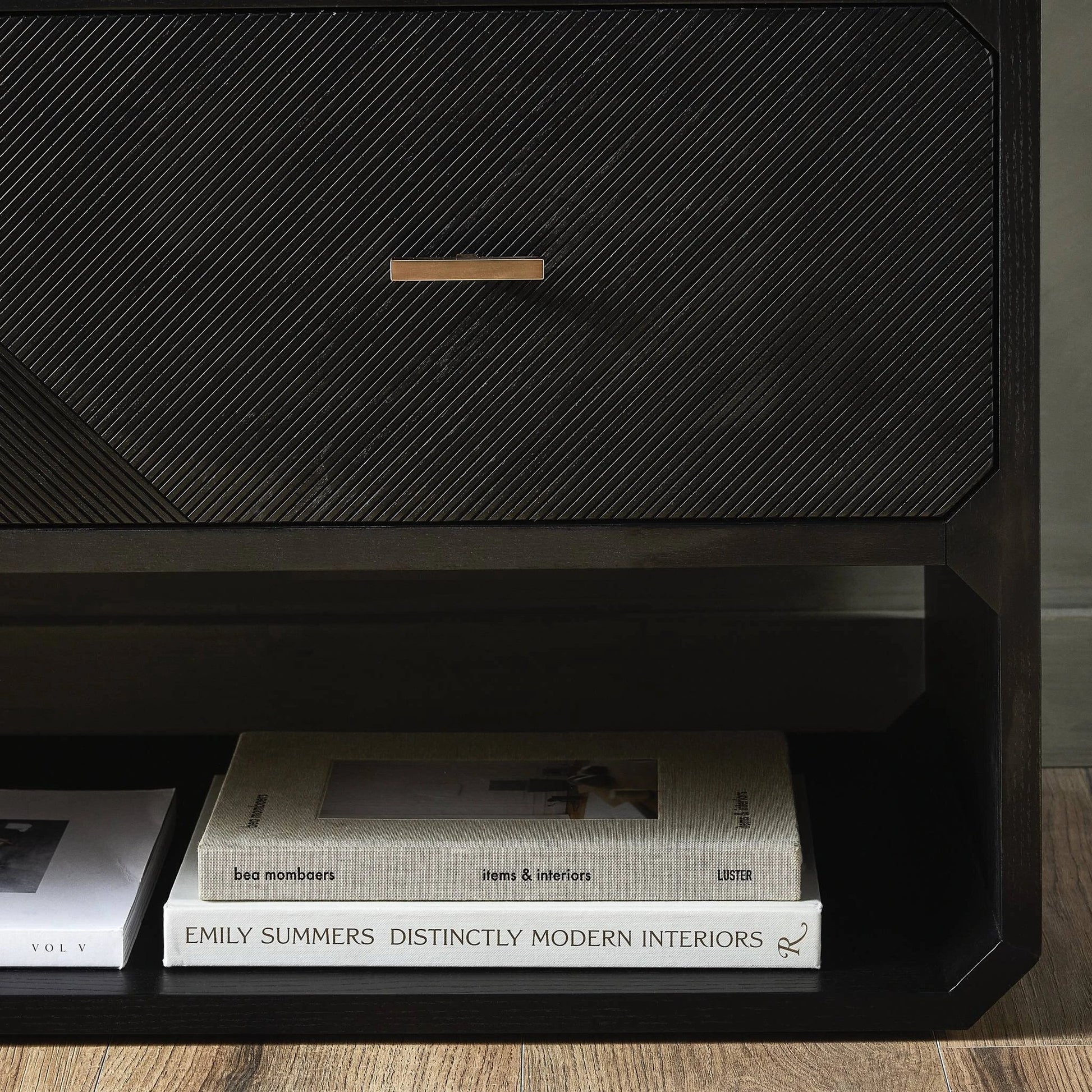 Caspian 6 Drawer Dresser by Four Hands. Made from ash veneer, resawn, iron in a eclectic & global style.