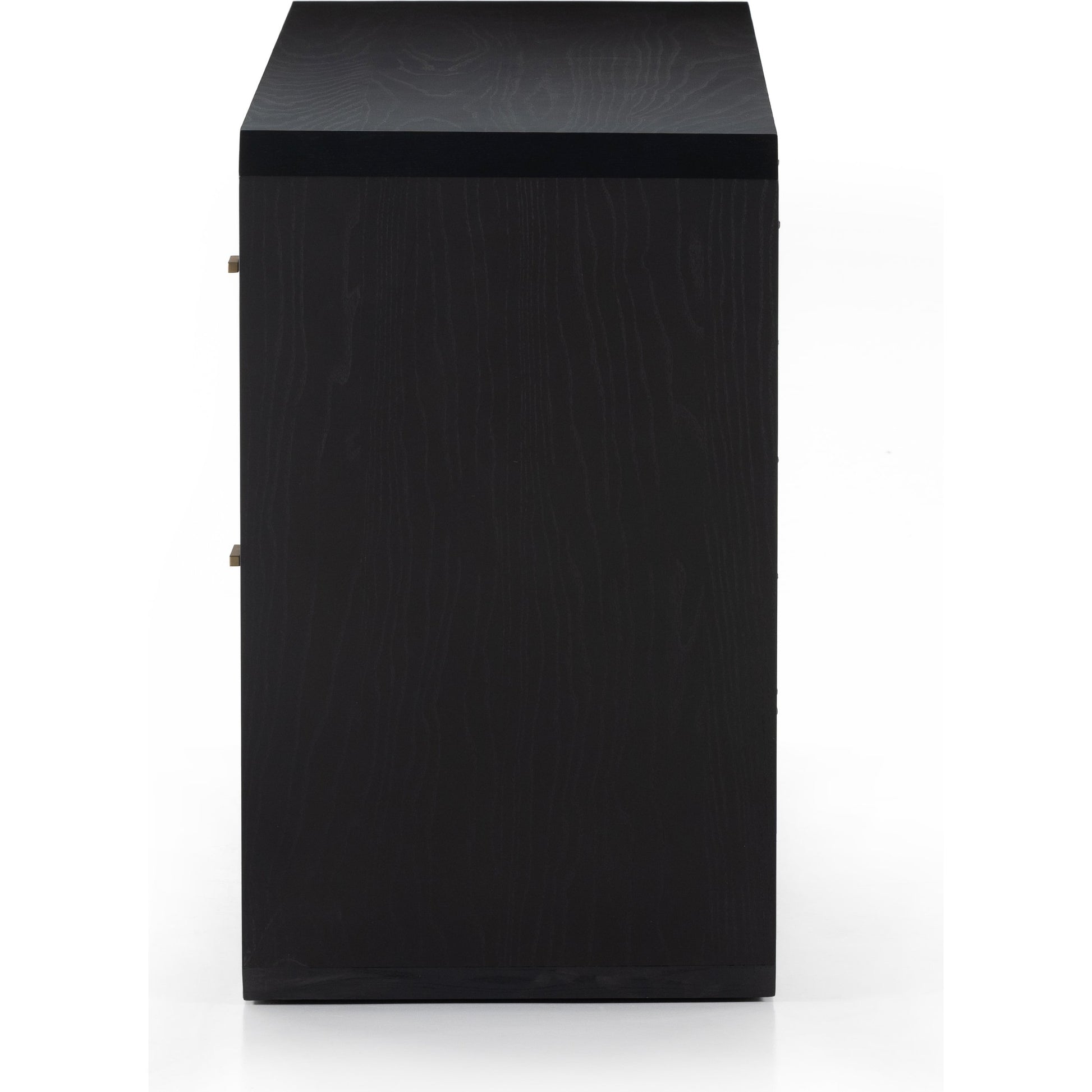 Caspian 6 Drawer Dresser by Four Hands. Made from ash veneer, resawn, iron in a eclectic & global style.