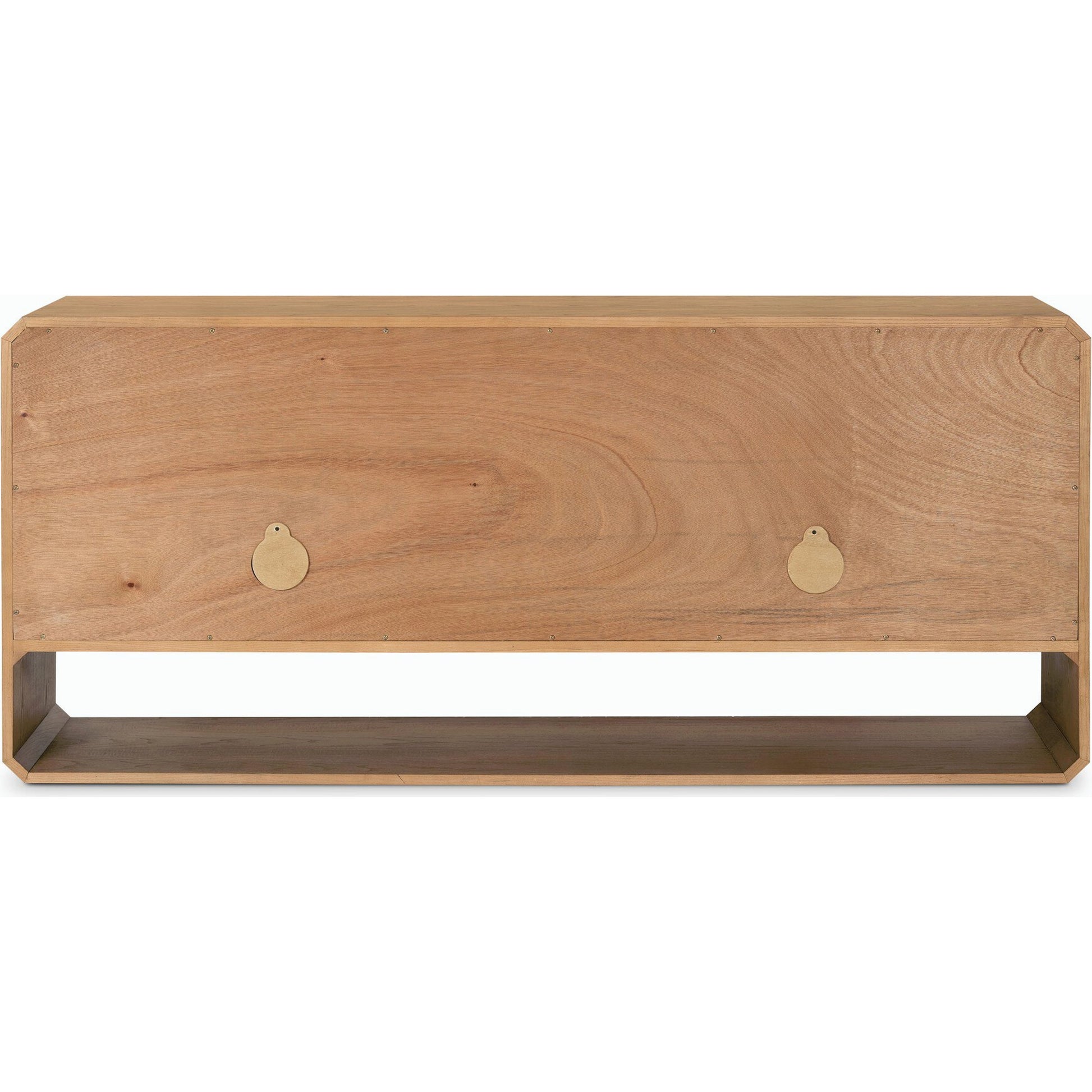 Caspian Sideboard by Four Hands. Made from ash veneer, resawn, iron in a eclectic & global style.