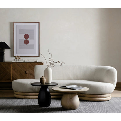 Caspian Sideboard by Four Hands. Made from ash veneer, resawn, iron in a eclectic & global style.