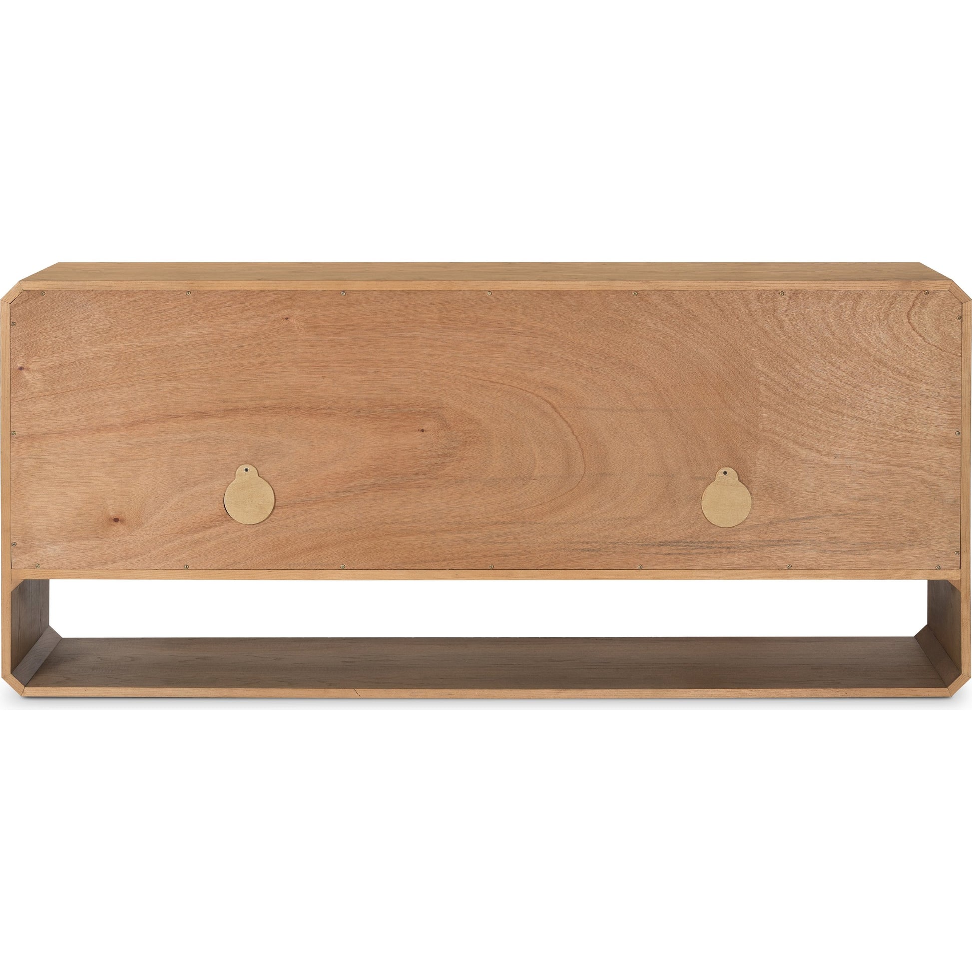 Caspian Sideboard by Four Hands. Made from ash veneer, resawn, iron in a eclectic & global style.