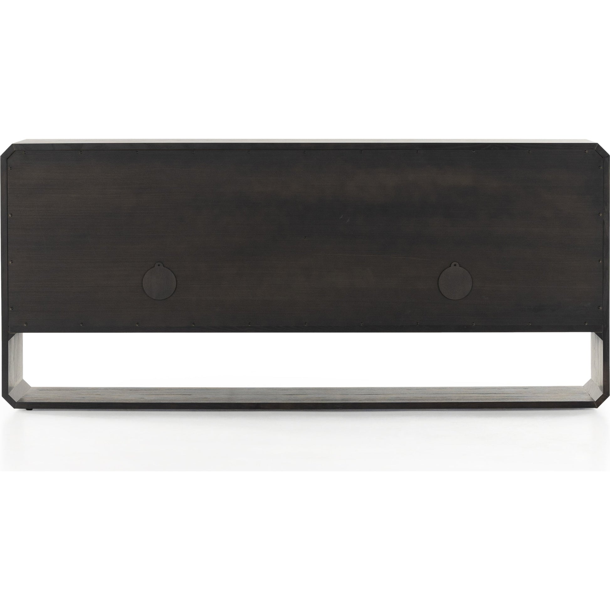 Caspian Sideboard by Four Hands. Made from ash veneer, resawn, iron in a eclectic & global style.