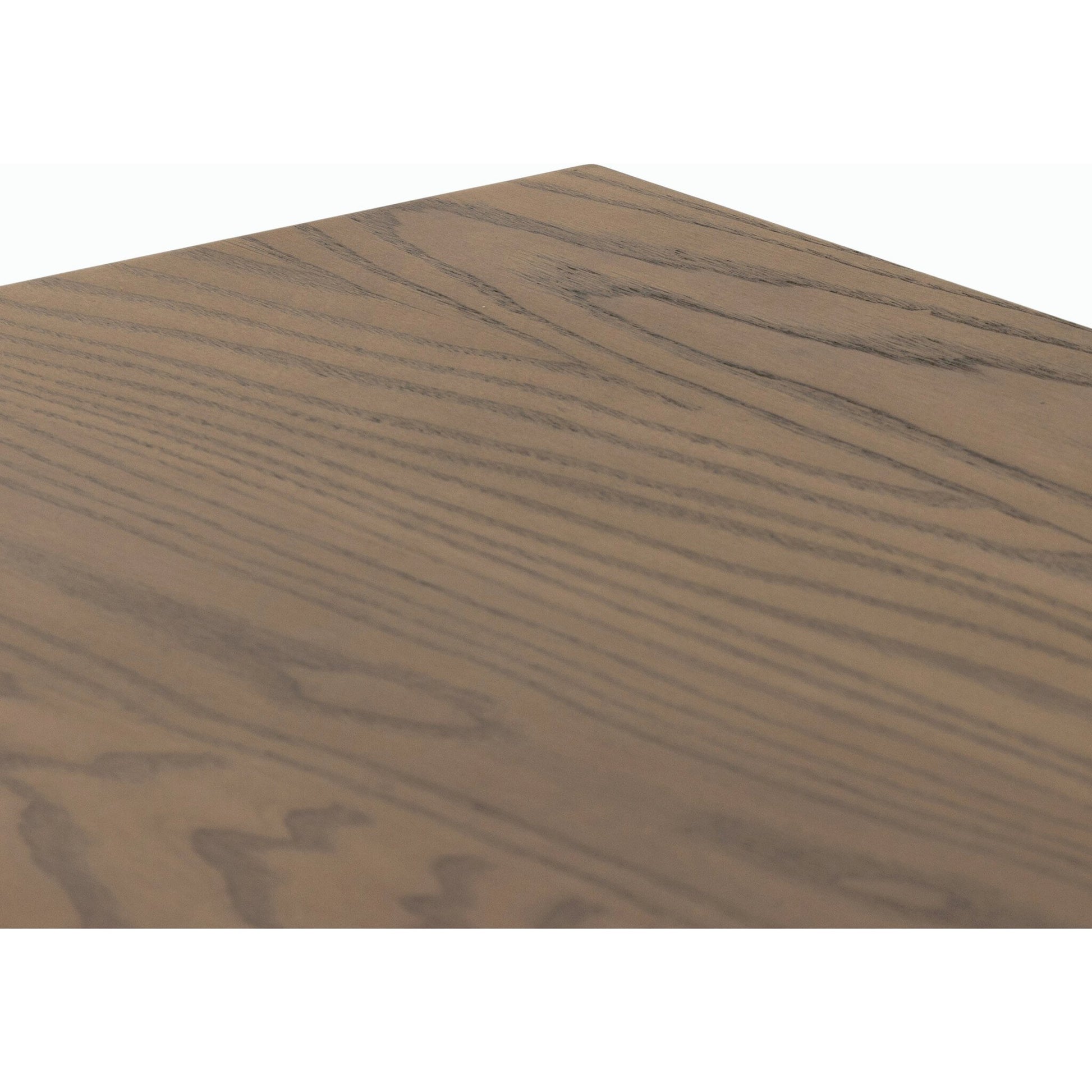 Caspian Media Console by Four Hands. Made from ash veneer, resawn, iron in a eclectic & global style.