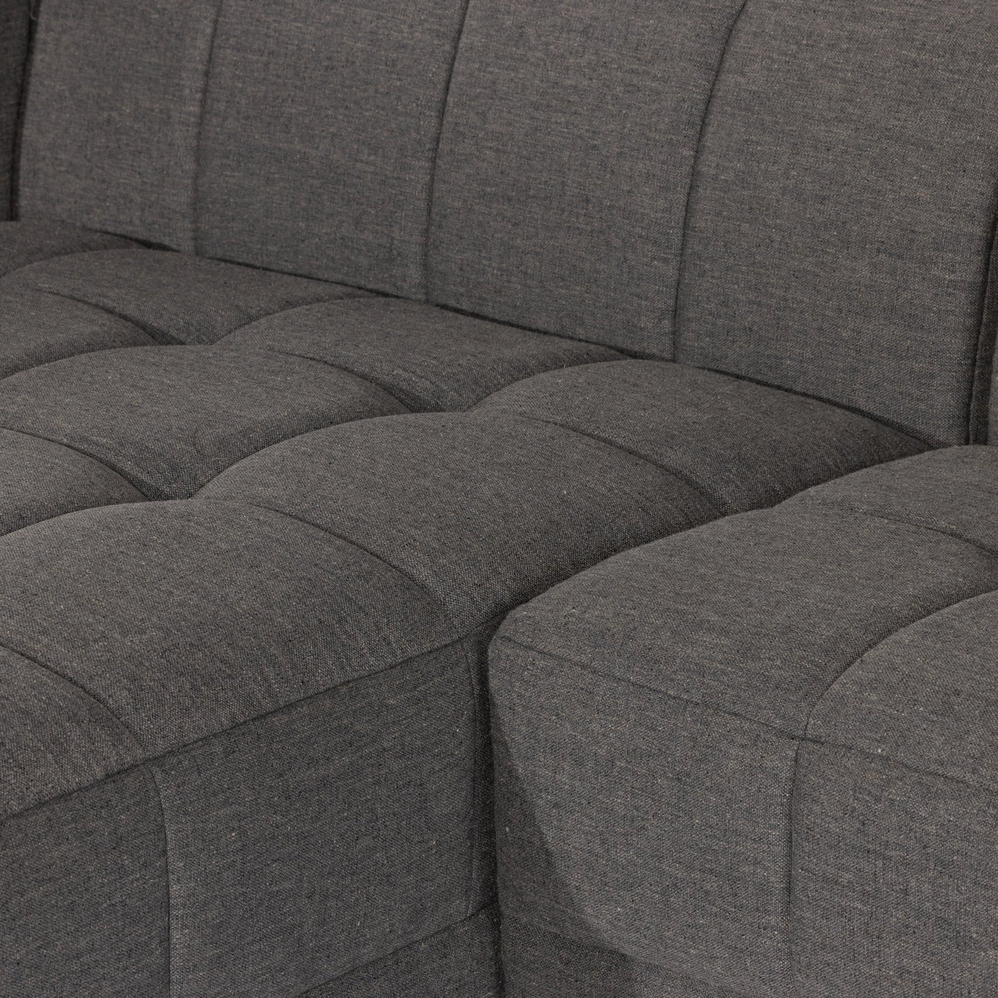 Tavi 2-Piece Sectional by Four Hands in fiqa boucle natural. Made from 100% polyester, poplar plywood in a modern style.