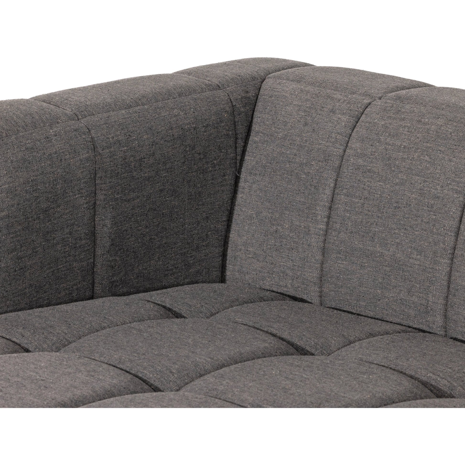 Tavi 2-Piece Sectional by Four Hands in fiqa boucle natural. Made from 100% polyester, poplar plywood in a modern style.