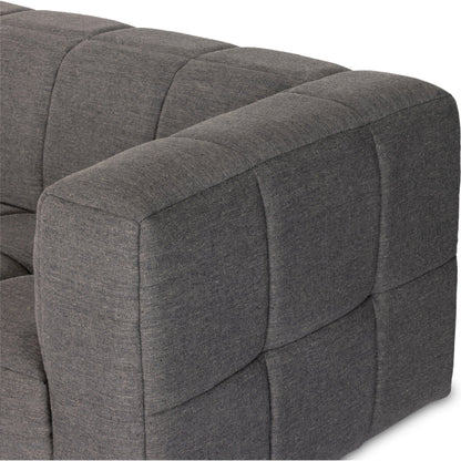 Tavi 2-Piece Sectional by Four Hands in fiqa boucle natural. Made from 100% polyester, poplar plywood in a modern style.