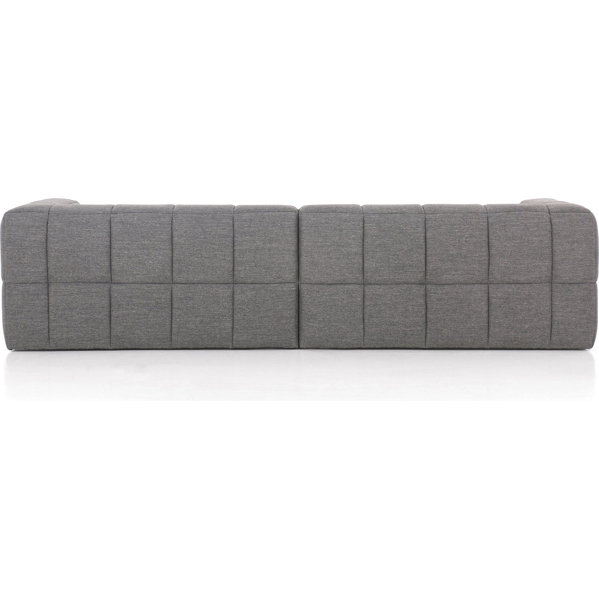 Tavi 2-Piece Sectional by Four Hands in fiqa boucle natural. Made from 100% polyester, poplar plywood in a modern style.