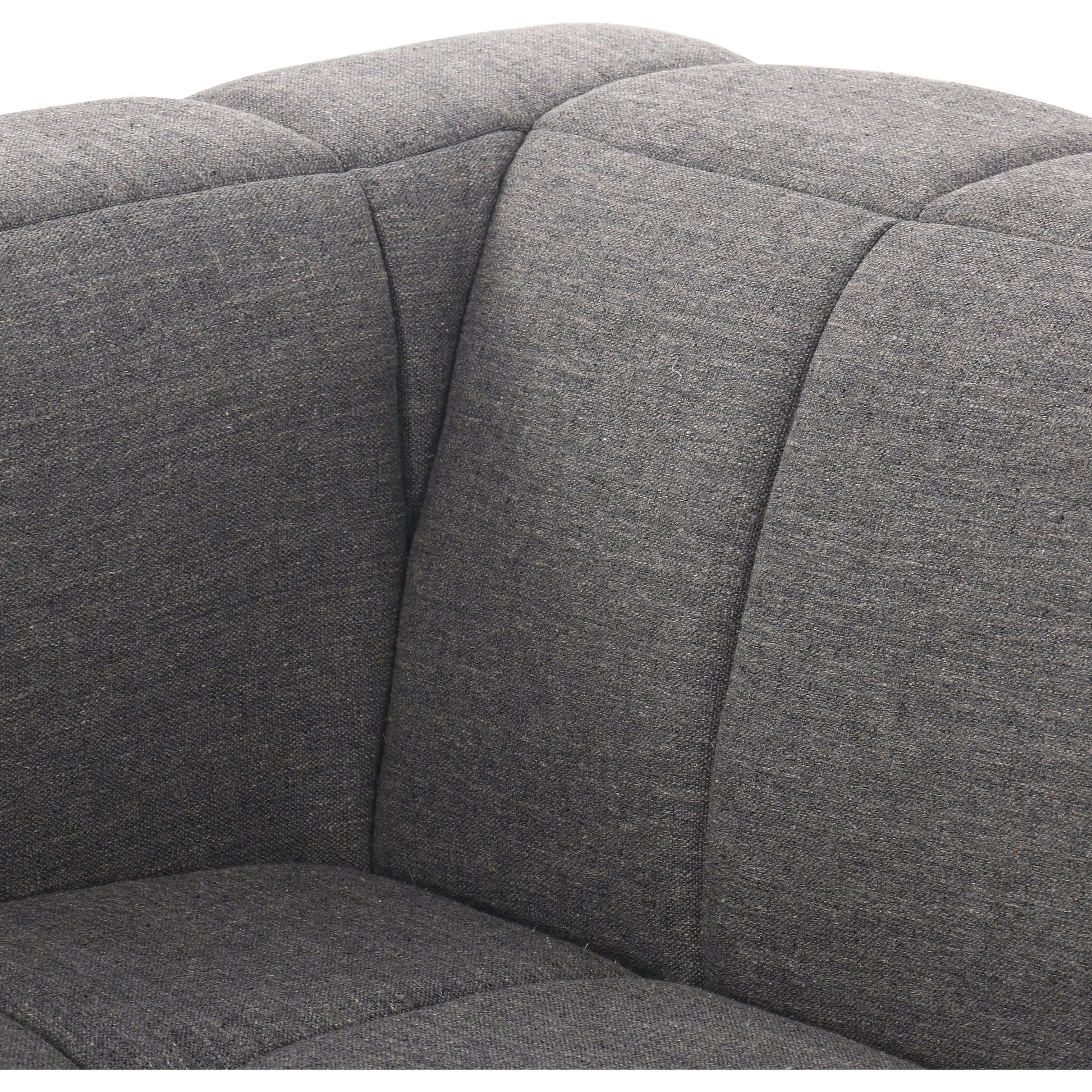 Tavi 2-Piece Sectional by Four Hands in fiqa boucle natural. Made from 100% polyester, poplar plywood in a modern style.