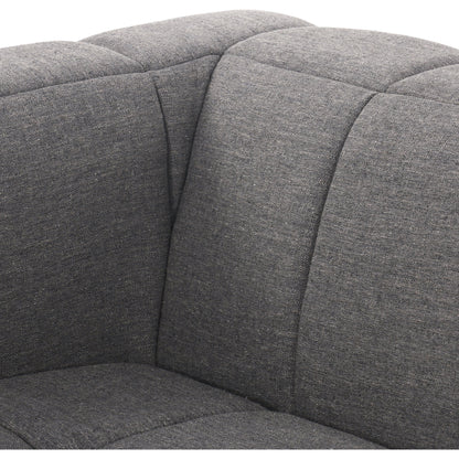 Tavi 2-Piece Sectional by Four Hands in fiqa boucle natural. Made from 100% polyester, poplar plywood in a modern style.