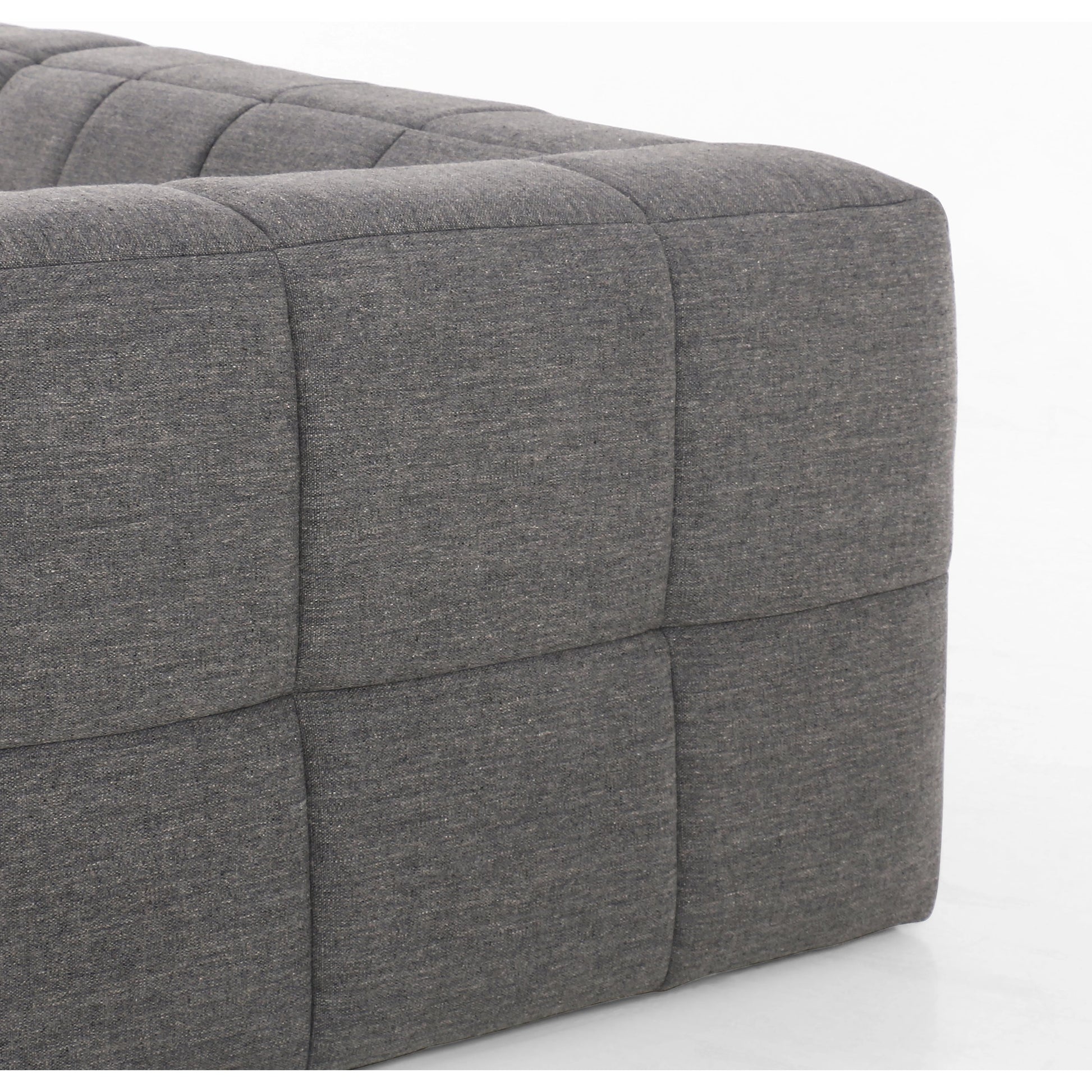 Tavi 2-Piece Sectional by Four Hands in fiqa boucle natural. Made from 100% polyester, poplar plywood in a modern style.