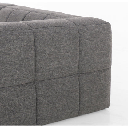 Tavi 2-Piece Sectional by Four Hands in fiqa boucle natural. Made from 100% polyester, poplar plywood in a modern style.