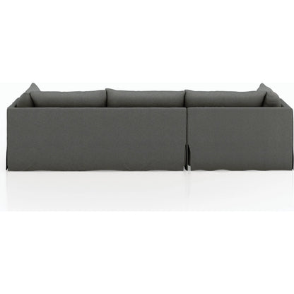 Habitat 112" 2-Piece Sectional by Four Hands. Made from unique in a modern style.