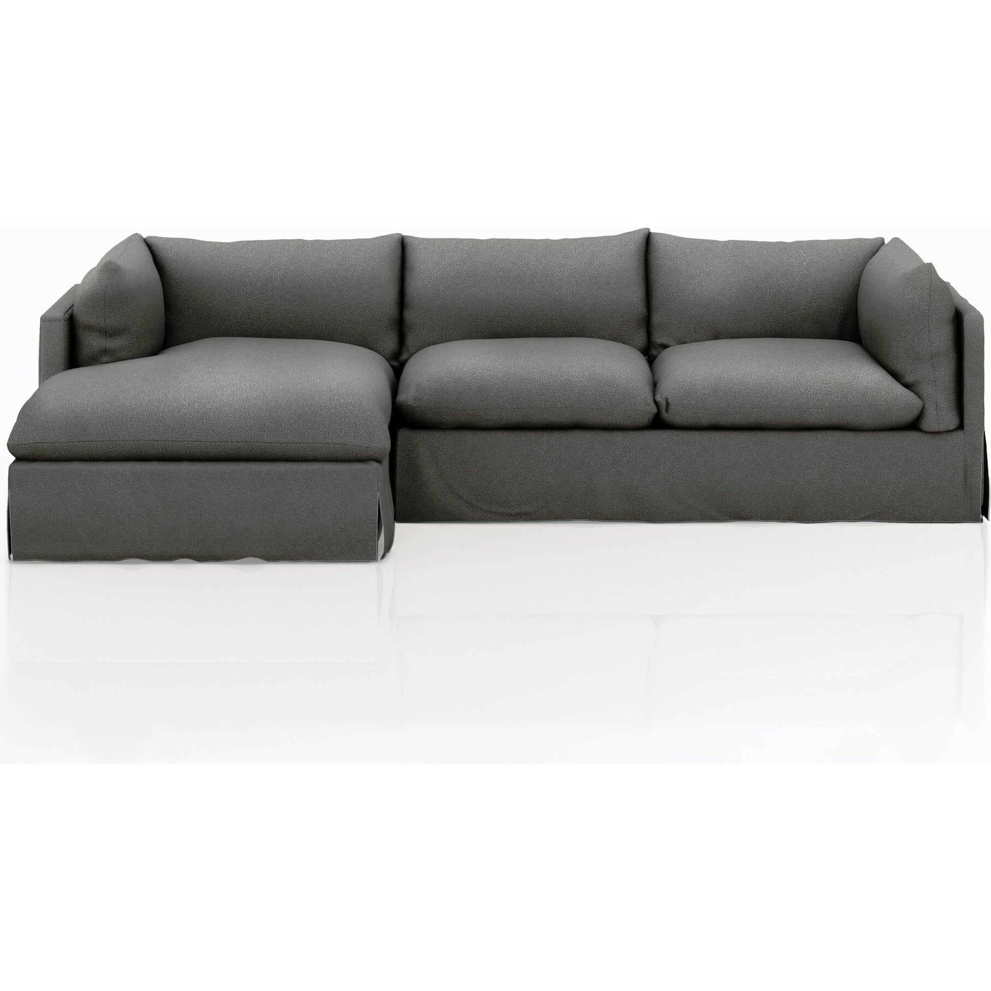 Habitat 112" 2-Piece Sectional by Four Hands. Made from unique in a modern style.