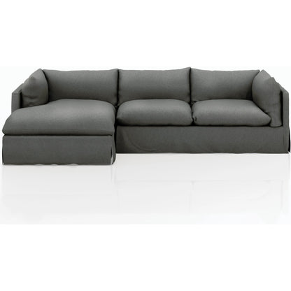 Habitat 112" 2-Piece Sectional by Four Hands. Made from unique in a modern style.
