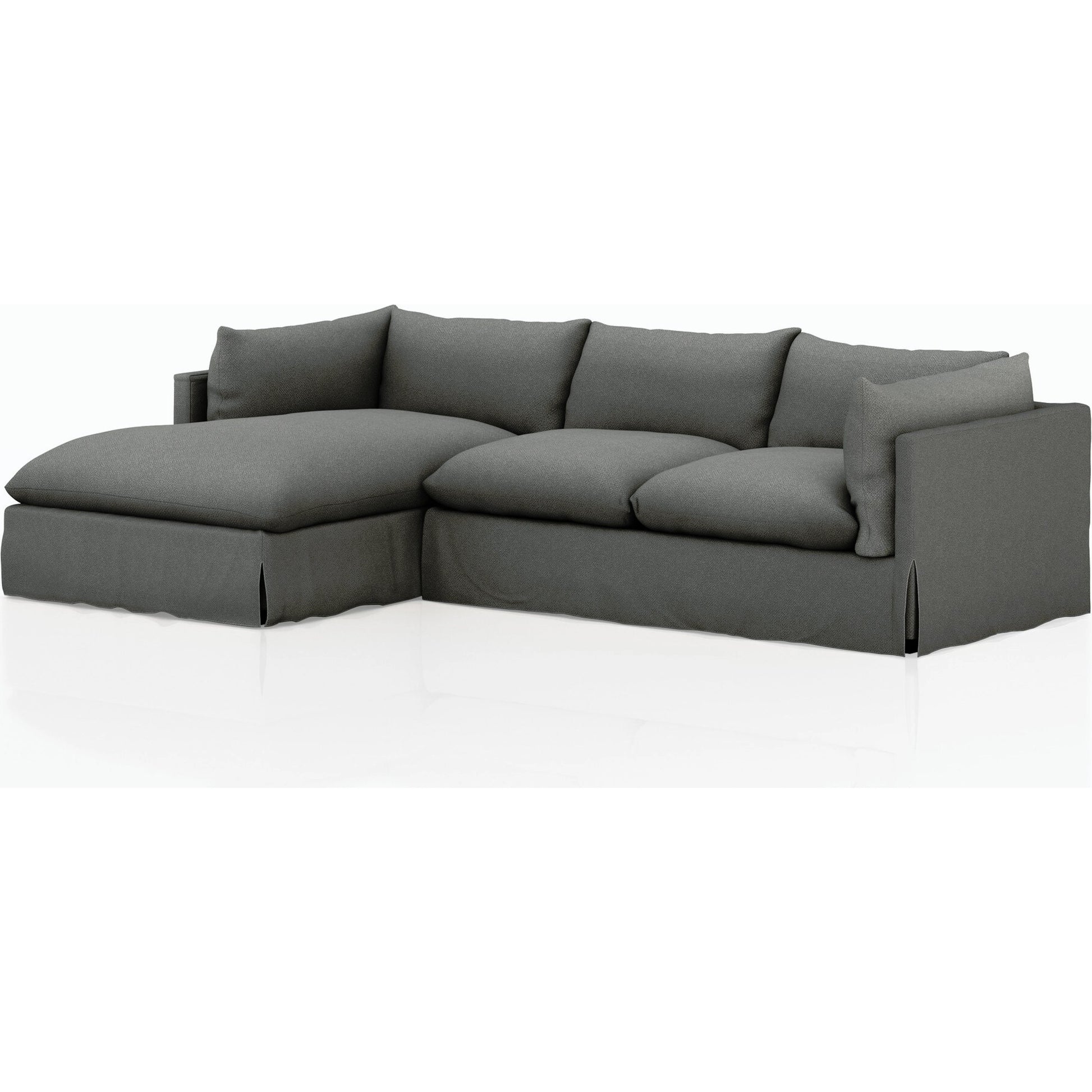 Habitat 112" 2-Piece Sectional by Four Hands. Made from unique in a modern style.