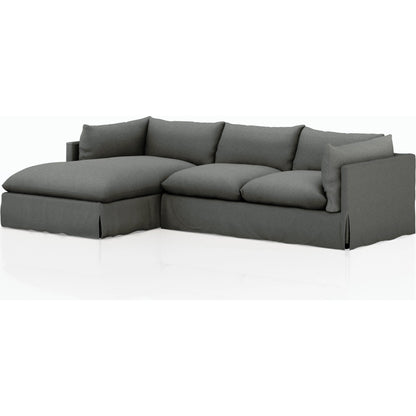 Habitat 112" 2-Piece Sectional by Four Hands. Made from unique in a modern style.