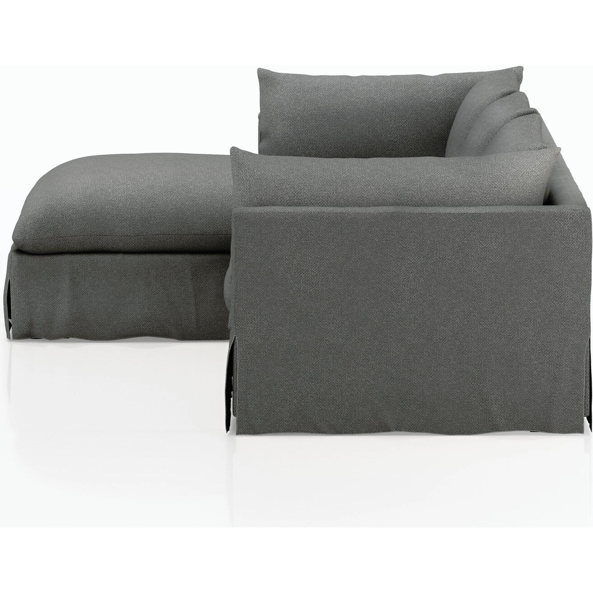 Habitat 112" 2-Piece Sectional by Four Hands. Made from unique in a modern style.