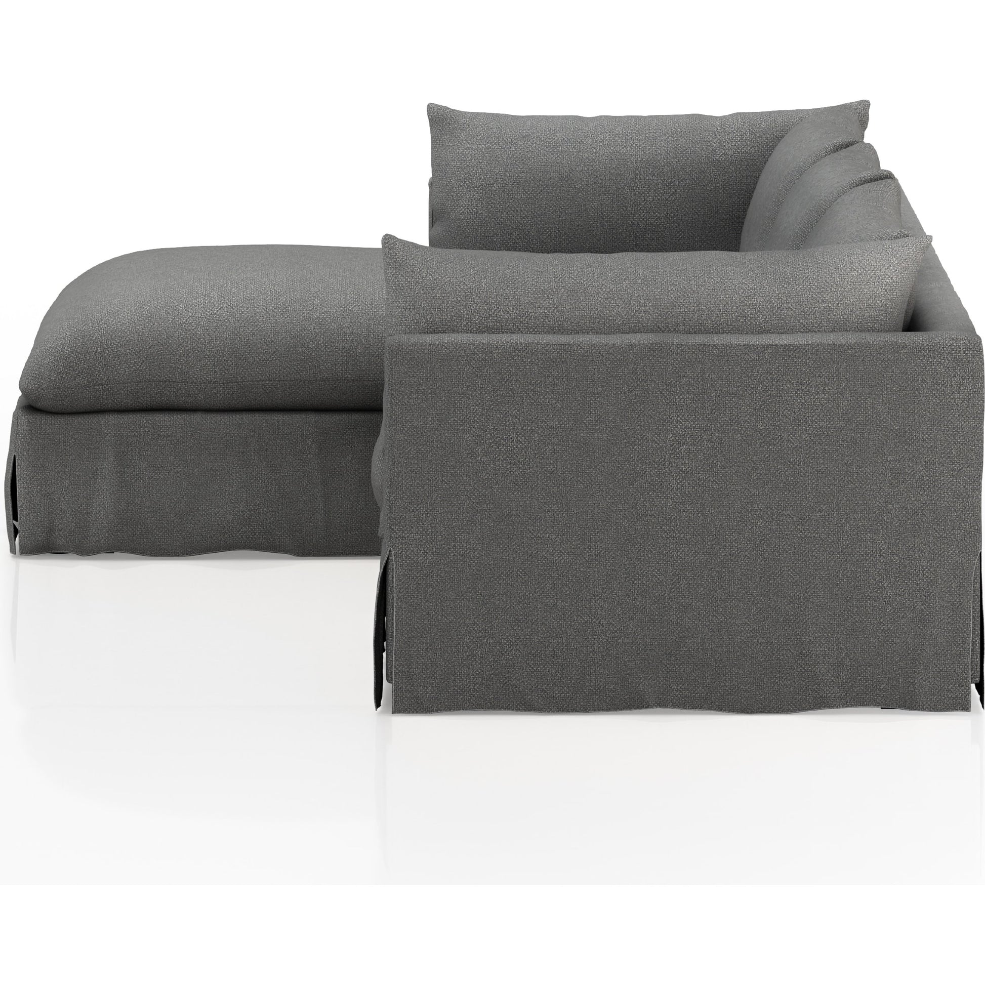 Habitat 112" 2-Piece Sectional by Four Hands. Made from unique in a modern style.