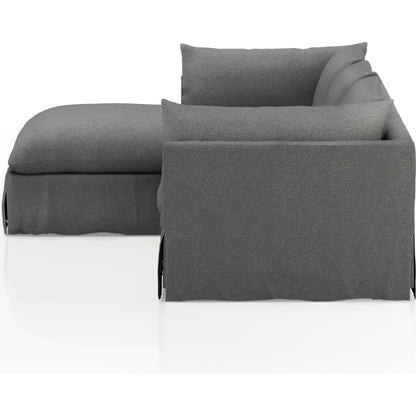 Habitat 112" 2-Piece Sectional by Four Hands. Made from unique in a modern style.
