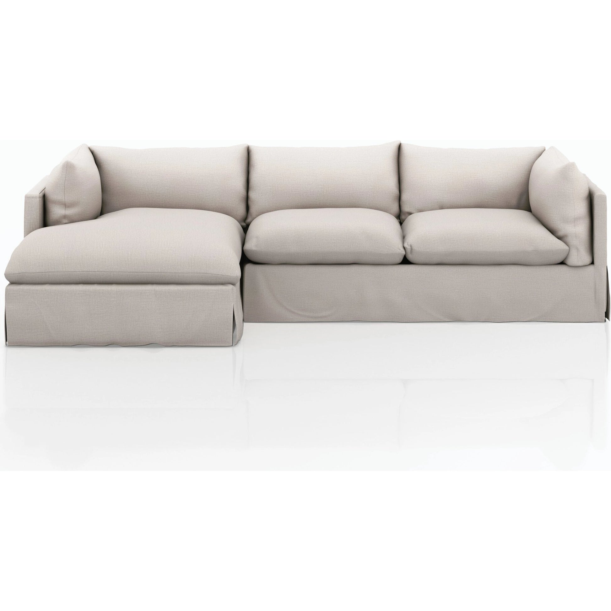 Habitat 112" 2-Piece Sectional by Four Hands. Made from unique in a modern style.