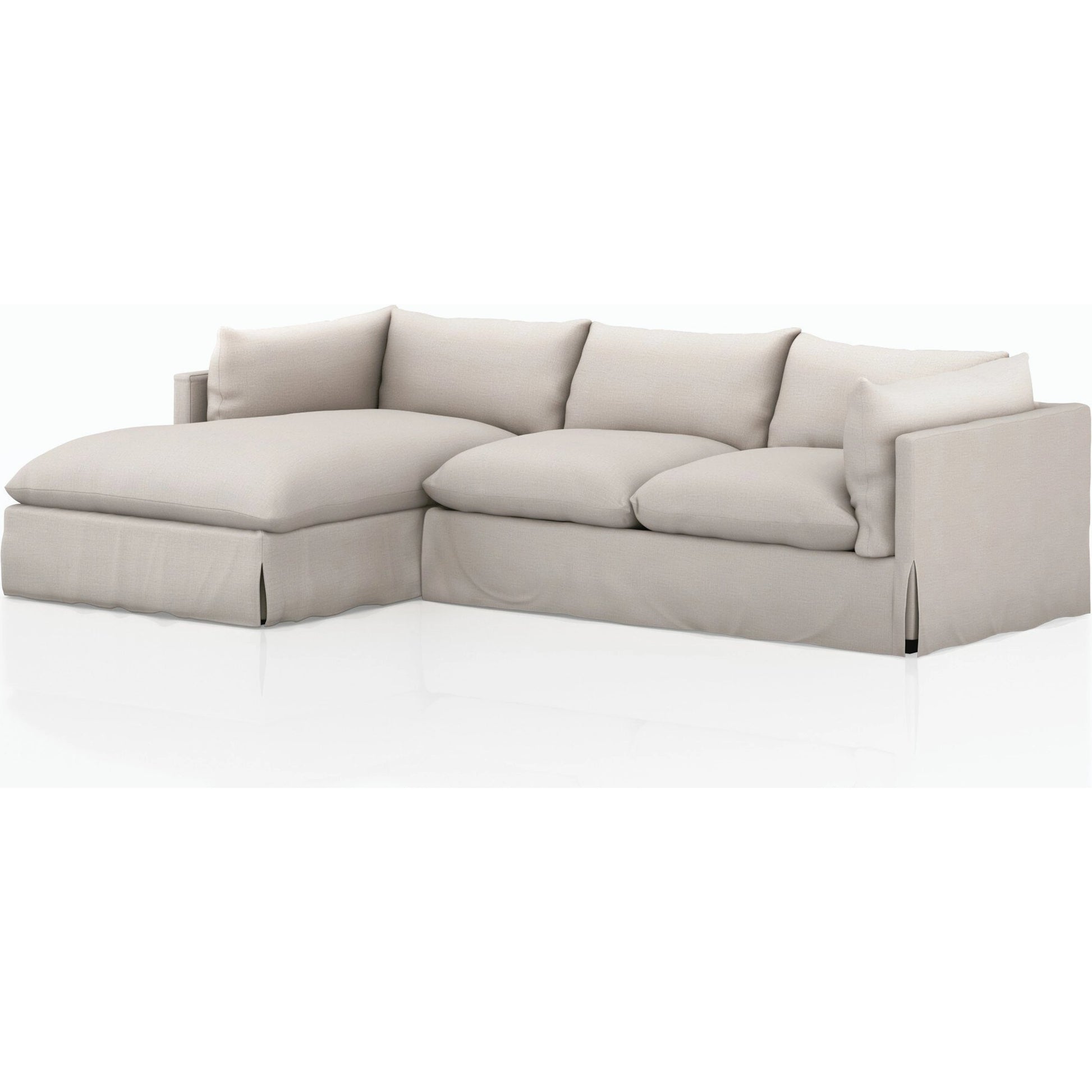 Habitat 112" 2-Piece Sectional by Four Hands. Made from unique in a modern style.