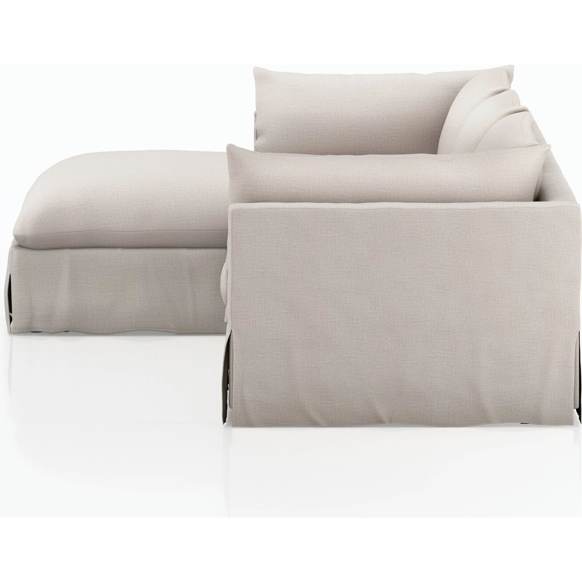 Habitat 112" 2-Piece Sectional by Four Hands. Made from unique in a modern style.