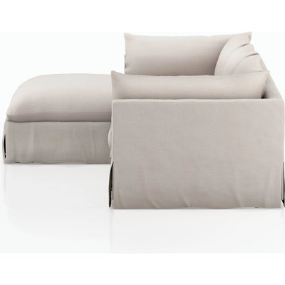 Habitat 112" 2-Piece Sectional by Four Hands. Made from unique in a modern style.