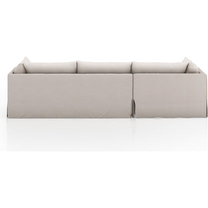 Habitat 112" 2-Piece Sectional by Four Hands. Made from unique in a modern style.