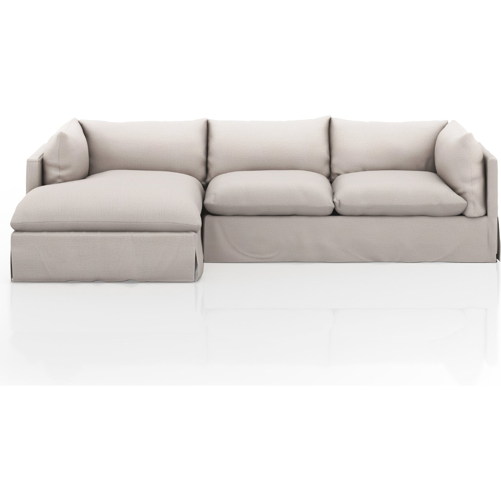 Habitat 112" 2-Piece Sectional by Four Hands. Made from unique in a modern style.