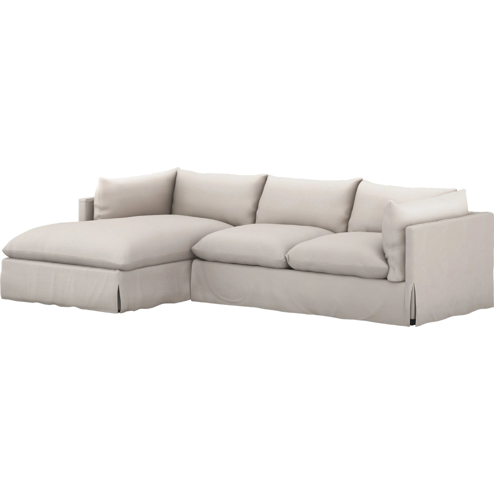 Habitat 112" 2-Piece Sectional by Four Hands. Made from unique in a modern style.