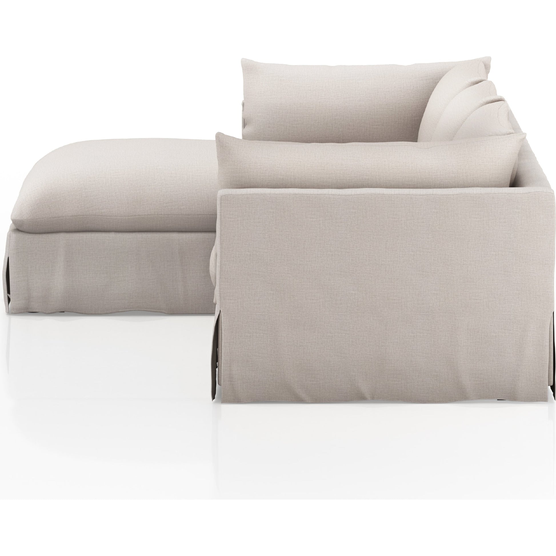 Habitat 112" 2-Piece Sectional by Four Hands. Made from unique in a modern style.