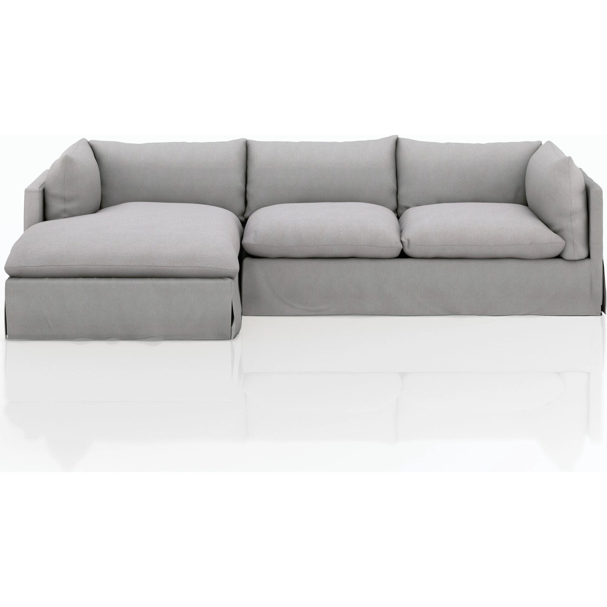 Habitat 112" 2-Piece Sectional by Four Hands. Made from unique in a modern style.