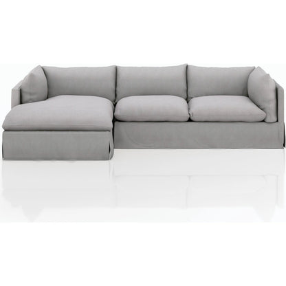 Habitat 112" 2-Piece Sectional by Four Hands. Made from unique in a modern style.