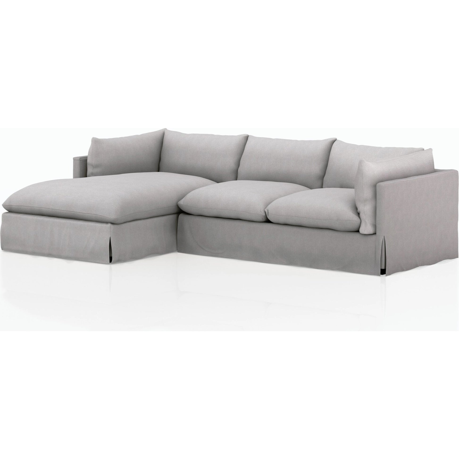 Habitat 112" 2-Piece Sectional by Four Hands. Made from unique in a modern style.