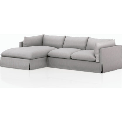 Habitat 112" 2-Piece Sectional by Four Hands. Made from unique in a modern style.