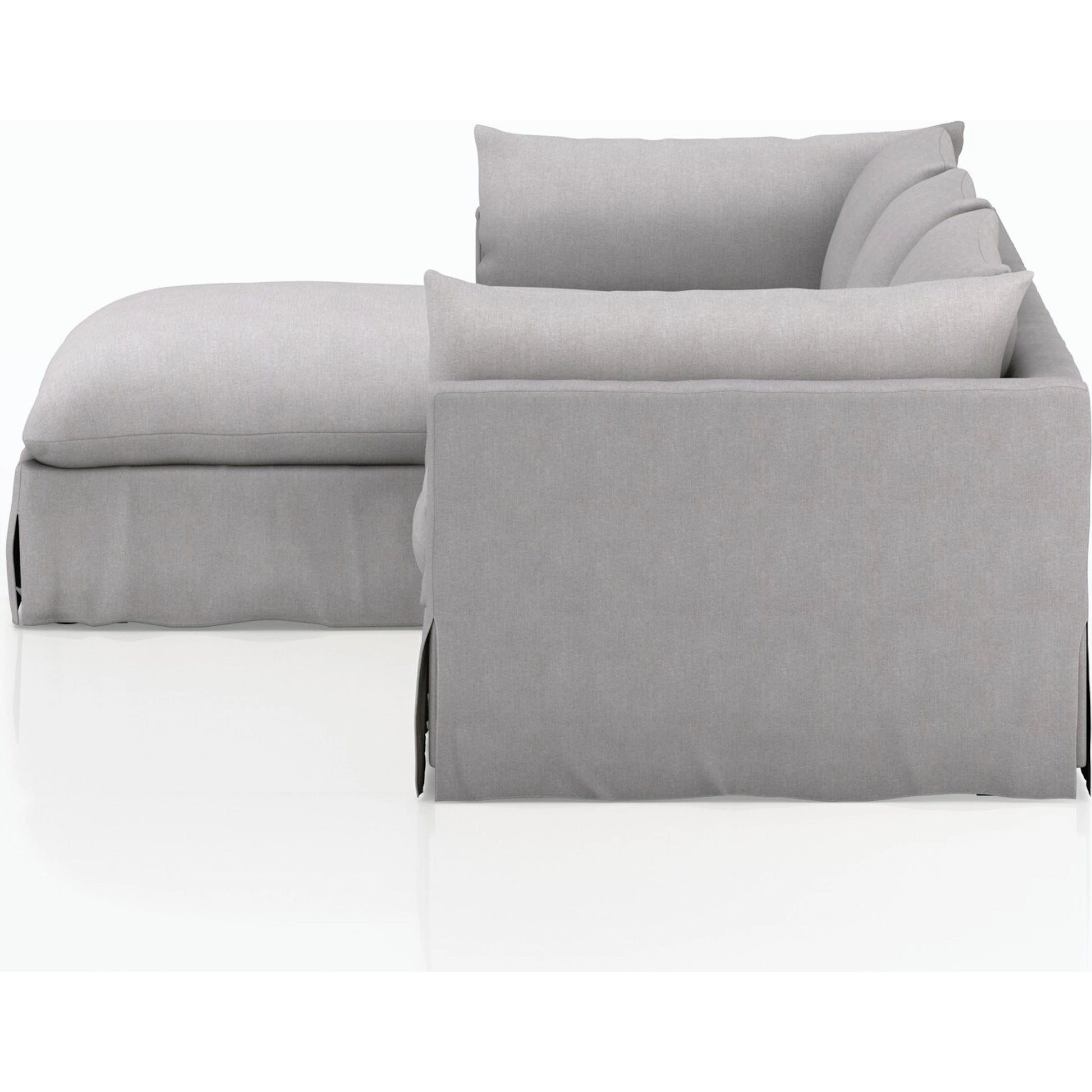 Habitat 112" 2-Piece Sectional by Four Hands. Made from unique in a modern style.